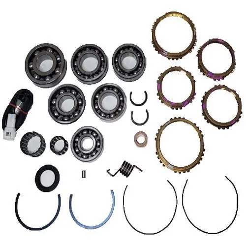 TRANSMISSION REBUILD #2: BEARINGS, OIL SEAL / MORE – SAMURAI 86′-95′