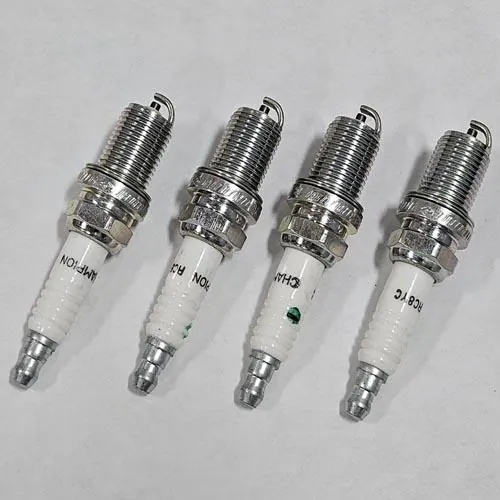 COMPLETE SET OF SPARK PLUGS (RC8YC) 1.3L /1.6L (OEM) – SAMURAI/SIDEKICK