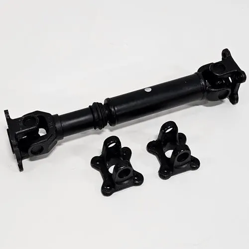 REAR DRIVE SHAFT 10MM X 19″ – SMALL / LARGE BOLT FLANGES – SAMURAI ’85-’95