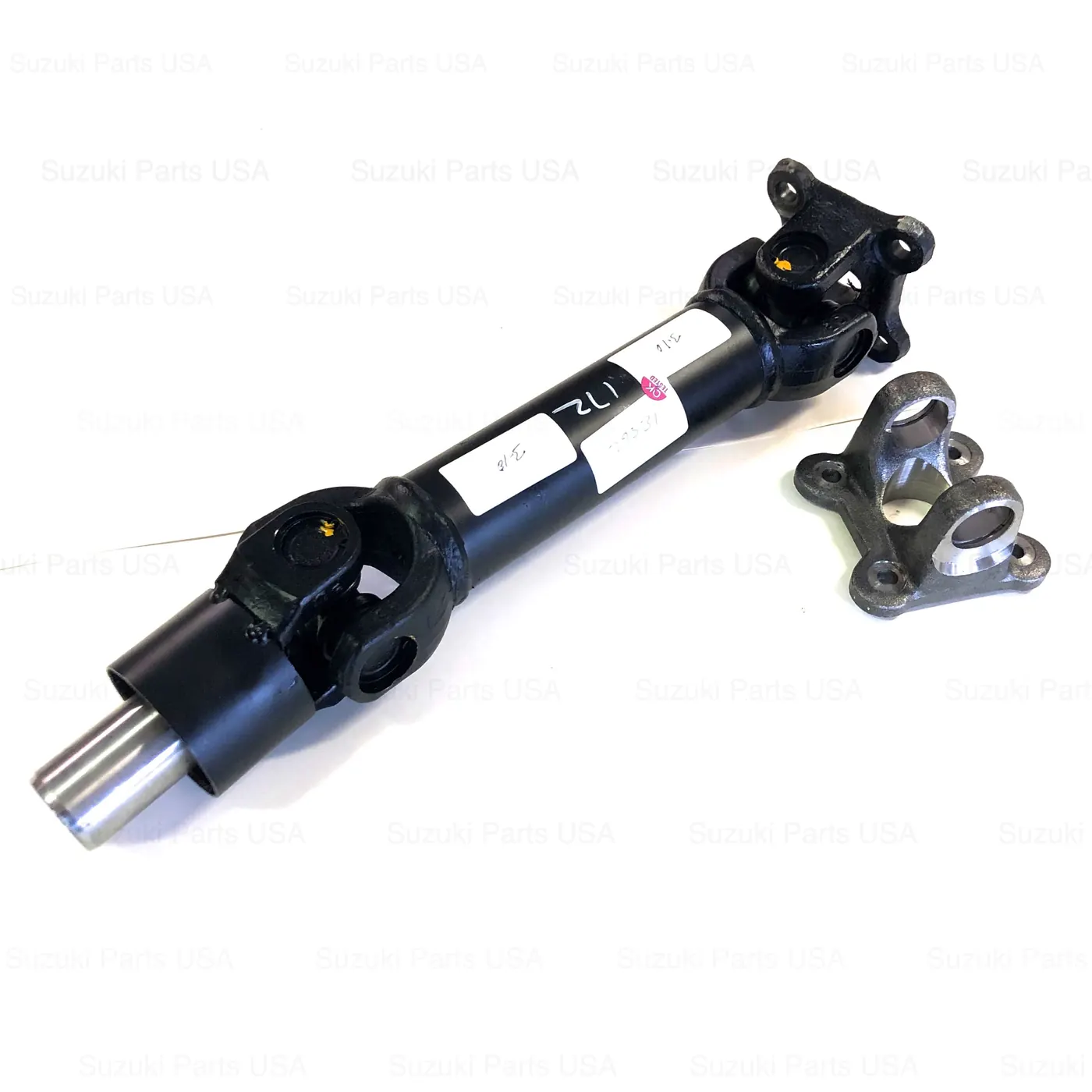 INTERMEDIATE DRIVE SHAFT #1 (SMALL / LARGE BOLT FLANGES) – SAMURAI ’85-’95