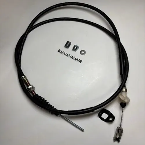 CLEARANCE – CLUTCH CABLE (PLASTIC MOUNT) – LEFT HAND DRIVE – SAMURAI ’85-’95