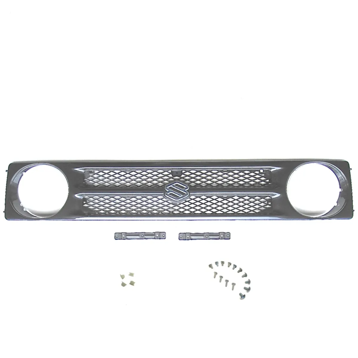 RETRO-FIT KIT – “NEW STYLE” FRONT GRILL (damaged, see description) – SAMURAI 80′-91′