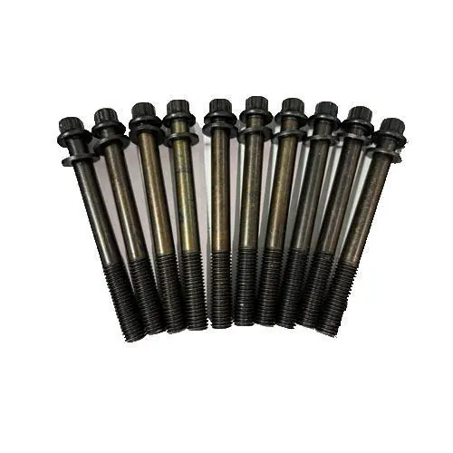 QTY 10 – CYLINDER HEAD BOLTS – SAMURAI ’85-’95 / SIDEKICK ’89-’98
