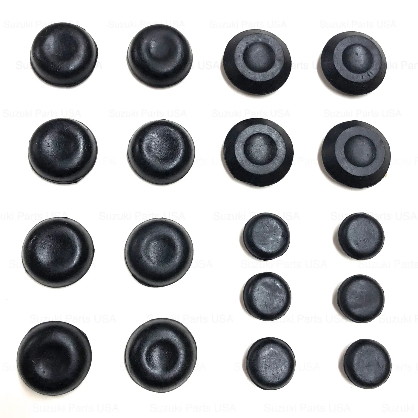 18 PC FLOOR PAN DRAIN PLUG SET – SAMURAI ’80-’95