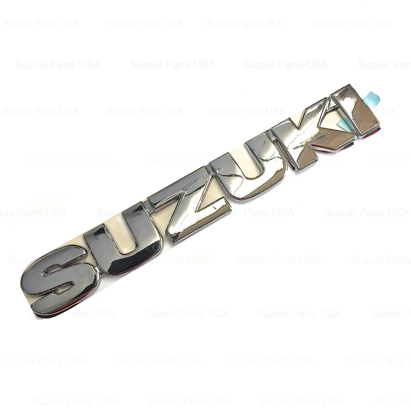 SUZUKI CHROME EMBLEM – SAMURAI, SIDEKICK, SJ413, SJ410