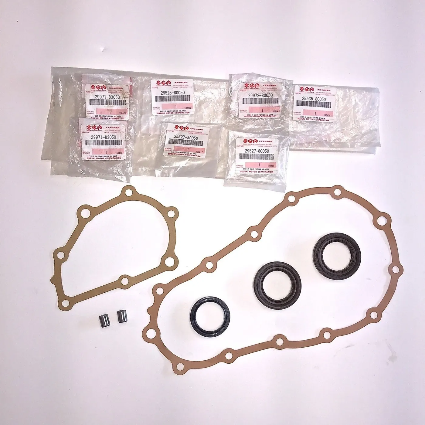 TRANSFER CASE GASKET / OIL SEAL SET (OEM/SGP) – SAMURAI ’85-’95