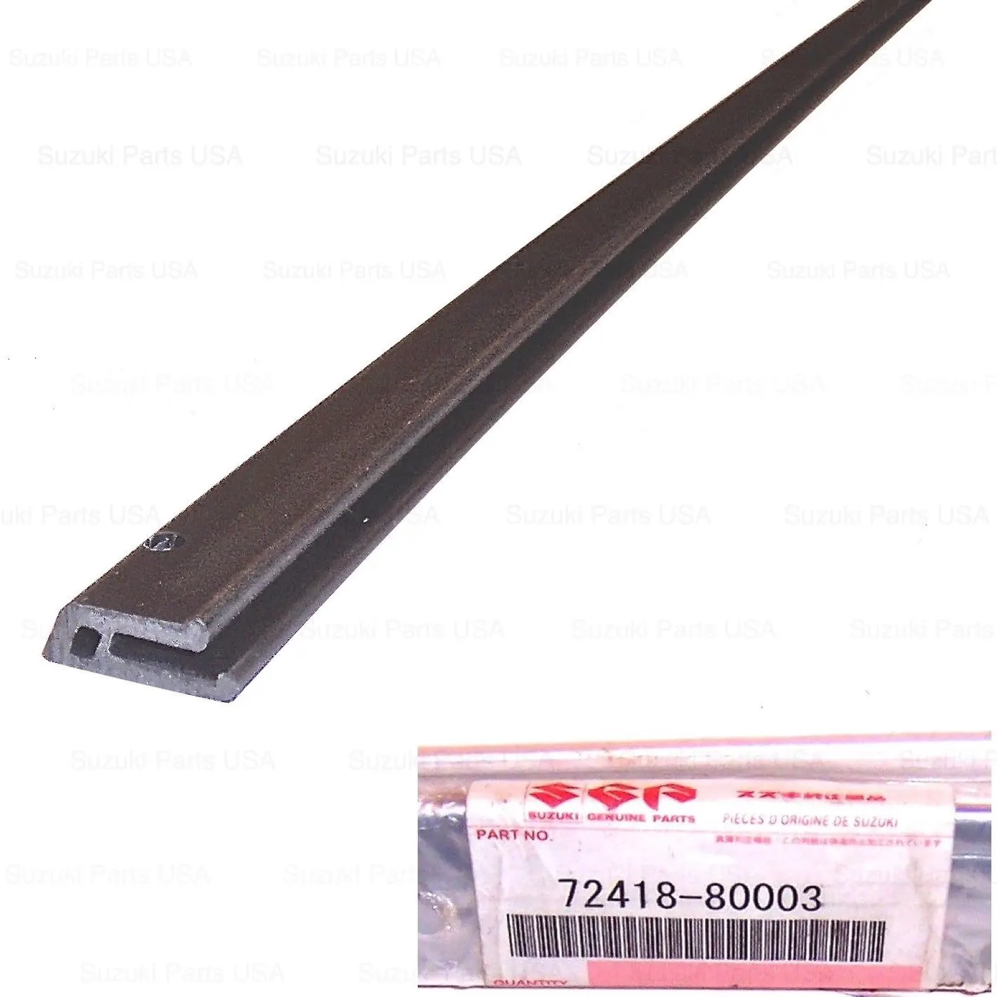 SOFT-TOP GARNISH (SOFT-TOP TO WINDSHIELD FRAME) (OEM/SGP) – SAMURAI ’80-’95