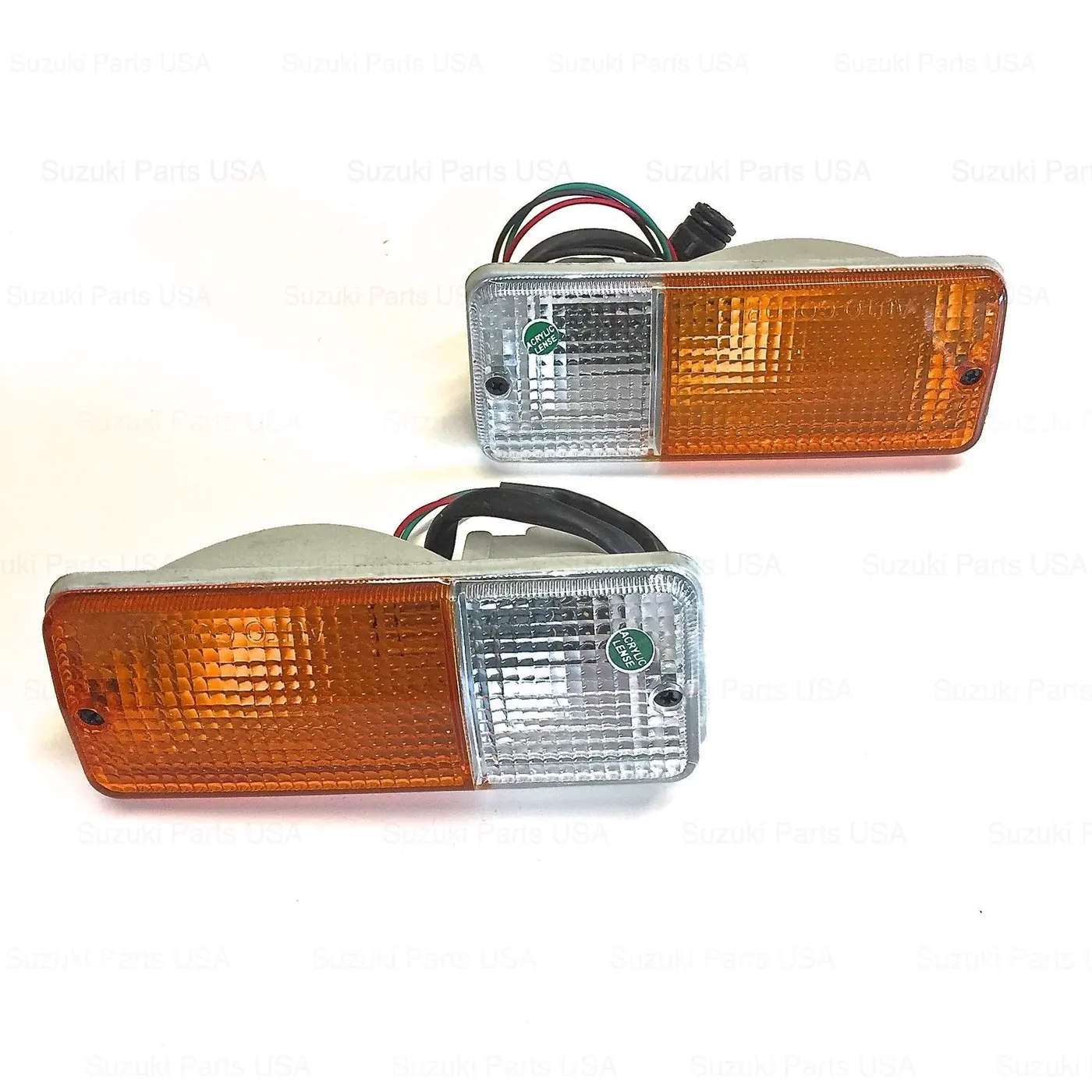 FRONT TURN SIGNAL LIGHT RUNNING LIGHT – SAMURAI ’80-’95