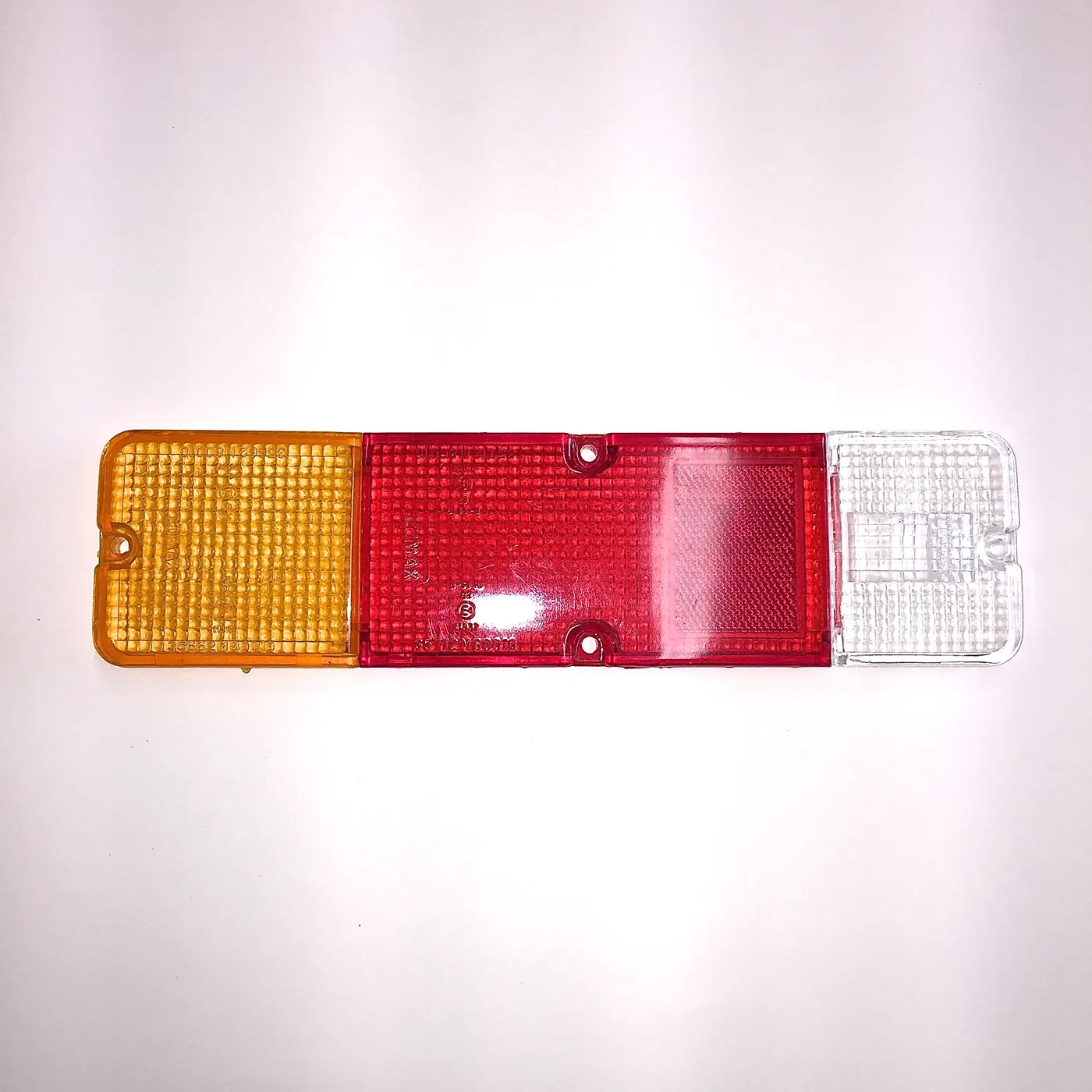 BRAKE LIGHT / TAIL / TURN SIGNAL LENS (LH) (OEM) – SAMURAI ’85-’95