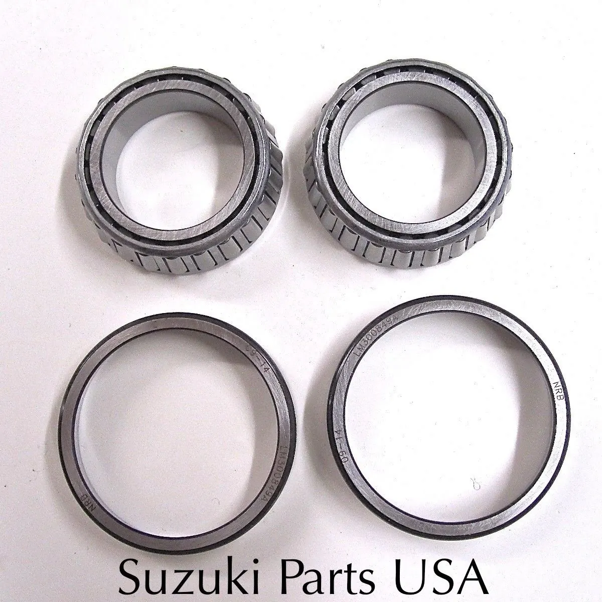 QTY 2 – FRONT WHEEL BEARINGS (OEM) – SAMURAI ’85-’95