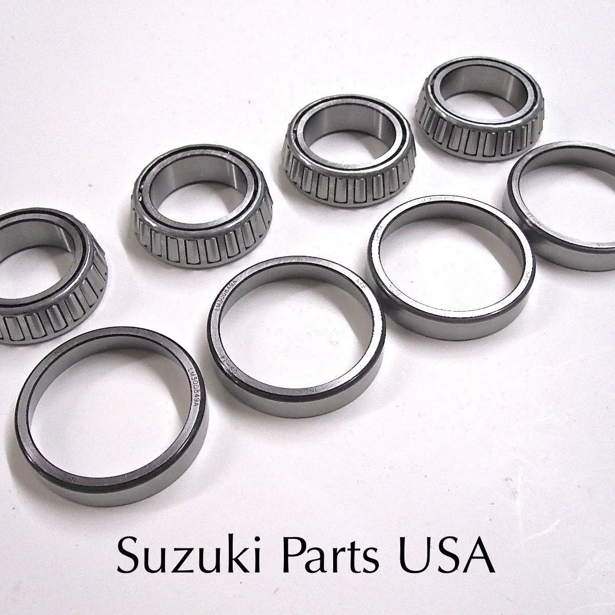 QTY 4 – FRONT WHEEL BEARINGS (OEM) – SAMURAI ’85-’95