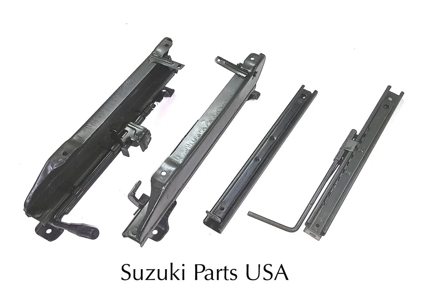 SEAT SLIDE MOUNTING BRACKETS / DRIVER / PASSENGER (OEM) – SAMURAI ’85-’95