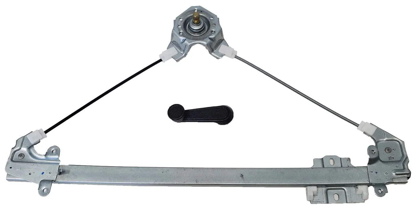 LH MANUAL WINDOW REGULATOR – 2 DOOR – TRACKER / SIDEKICK / VITARA ’89-’98