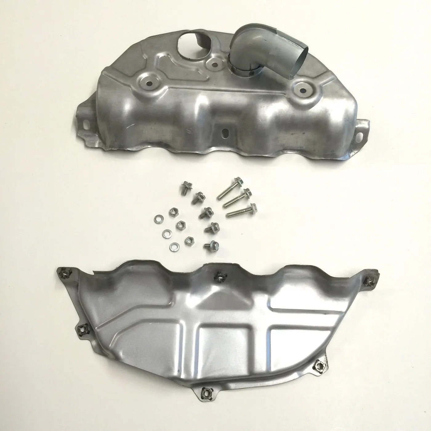 EXHAUST MANIFOLD COVER / BOLT SET (OEM) – SAMURAI ’85-’95