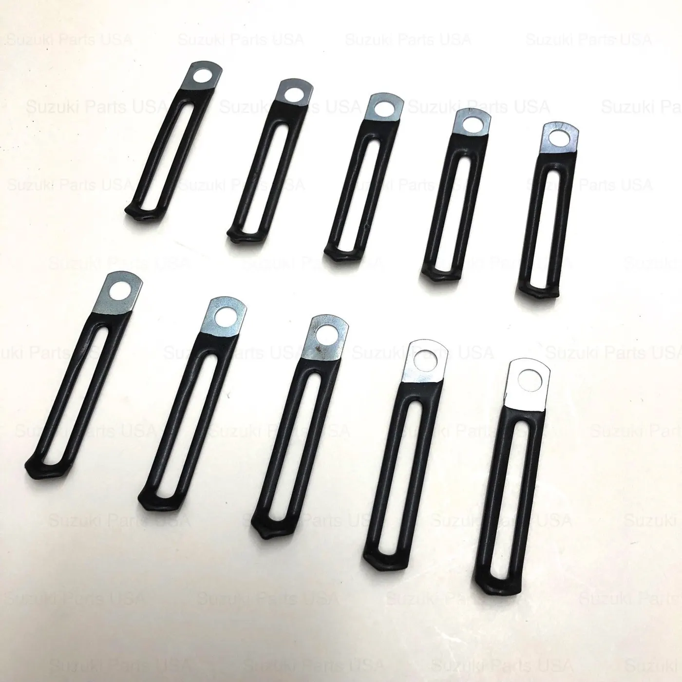 10 PC FLEXIBLE-BENDABLE WIRE / CABLE CLAMPS – SAMURAI ’80-’95