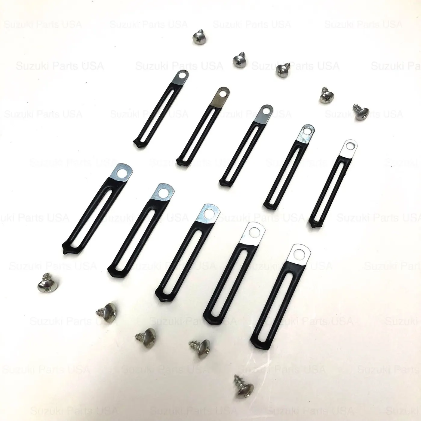 20 PC FLEXIBLE-BENDABLE WIRE / CABLE CLAMPS (OEM) – SAMURAI ’80-’95