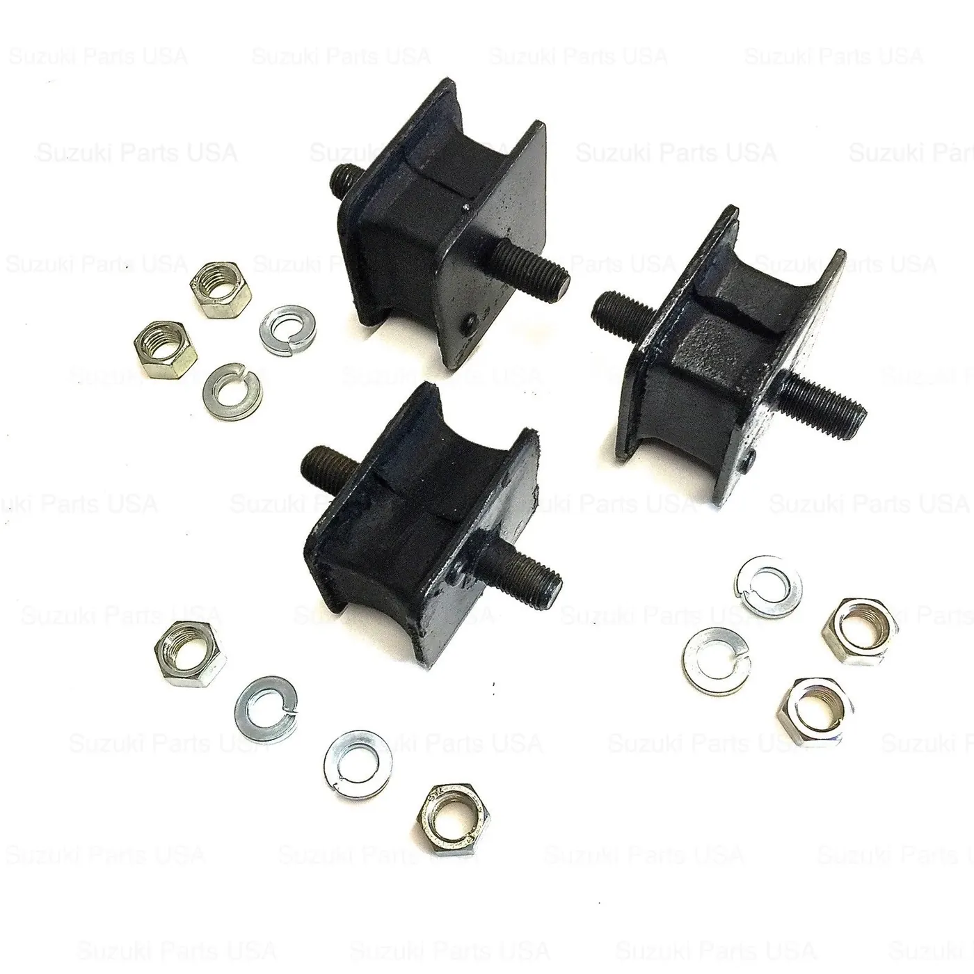 TRANSFER CASE MOUNTS W/HARDWARE (OEM) – SAMURAI ’85-’95