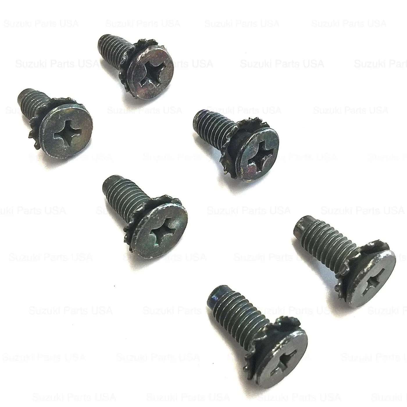 TAILGATE / DOOR STRIKER PLATE SCREWS – SAMURAI ’80-’95