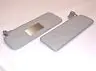 SUN VISORS WITH MIRROR / GRAY (OEM) – SAMURAI ’80-’95