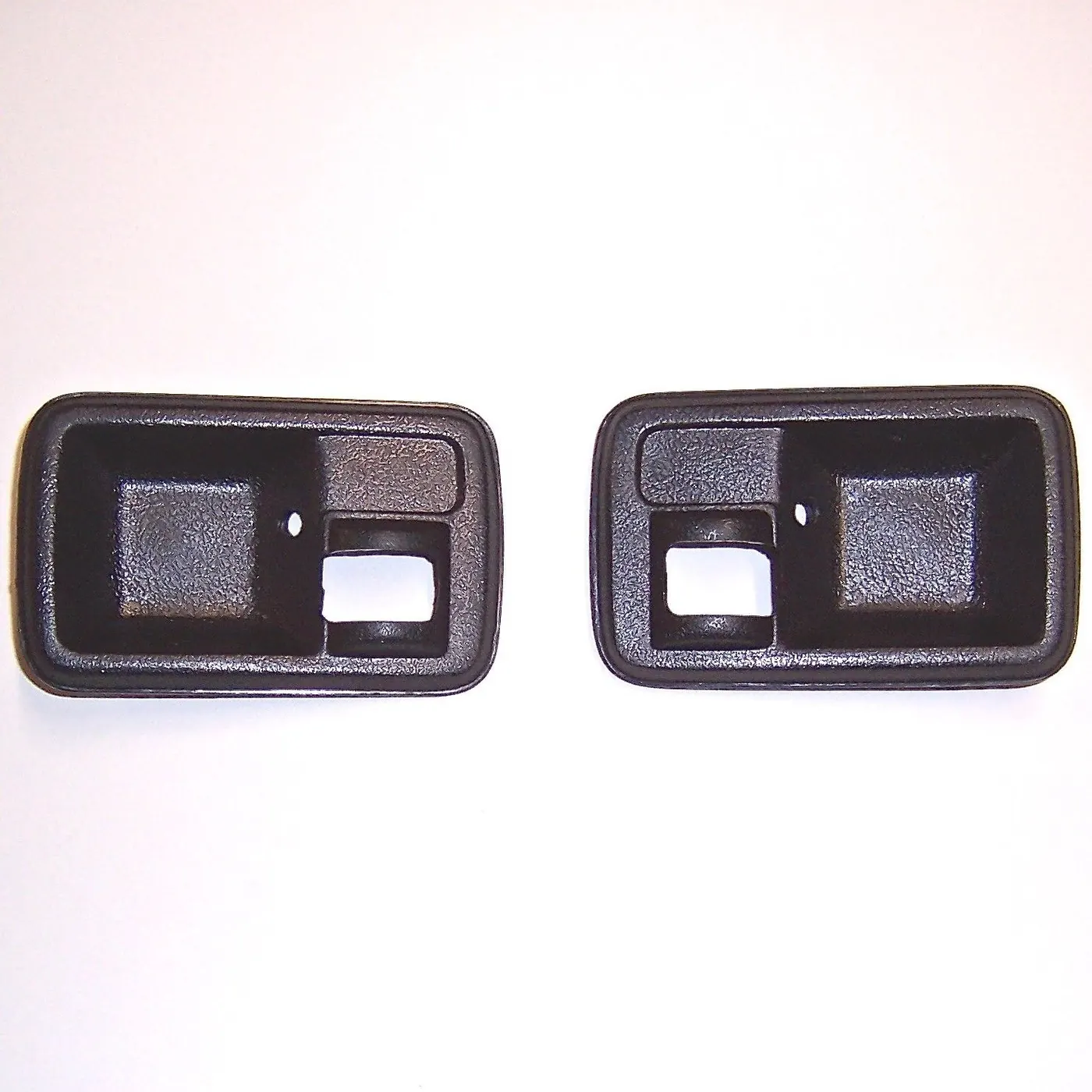 DOOR HANDLE BEZEL CASE SET / BLACK (OEM) – SAMURAI ’94-’95