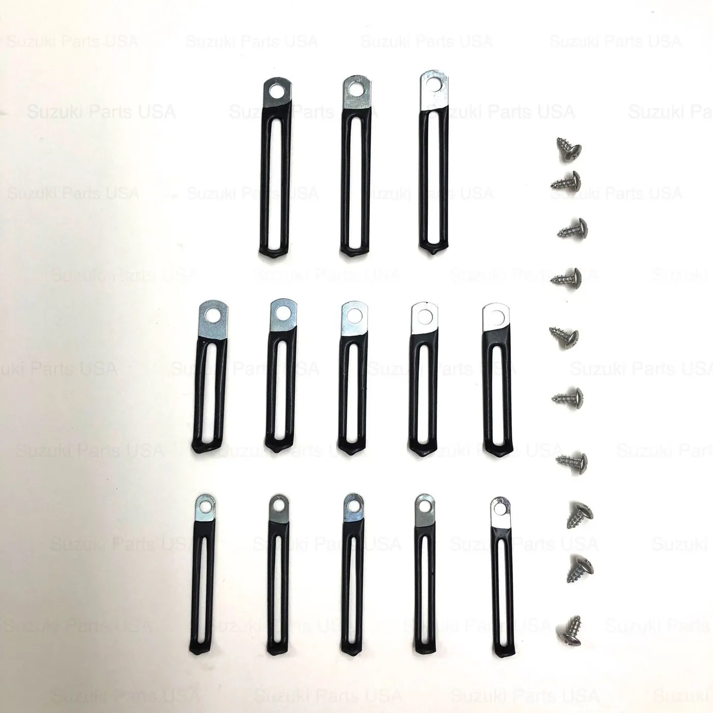 26 PC FLEXIBLE-BENDABLE WIRE / CABLE CLAMPS (OEM) – SAMURAI ’80-’95