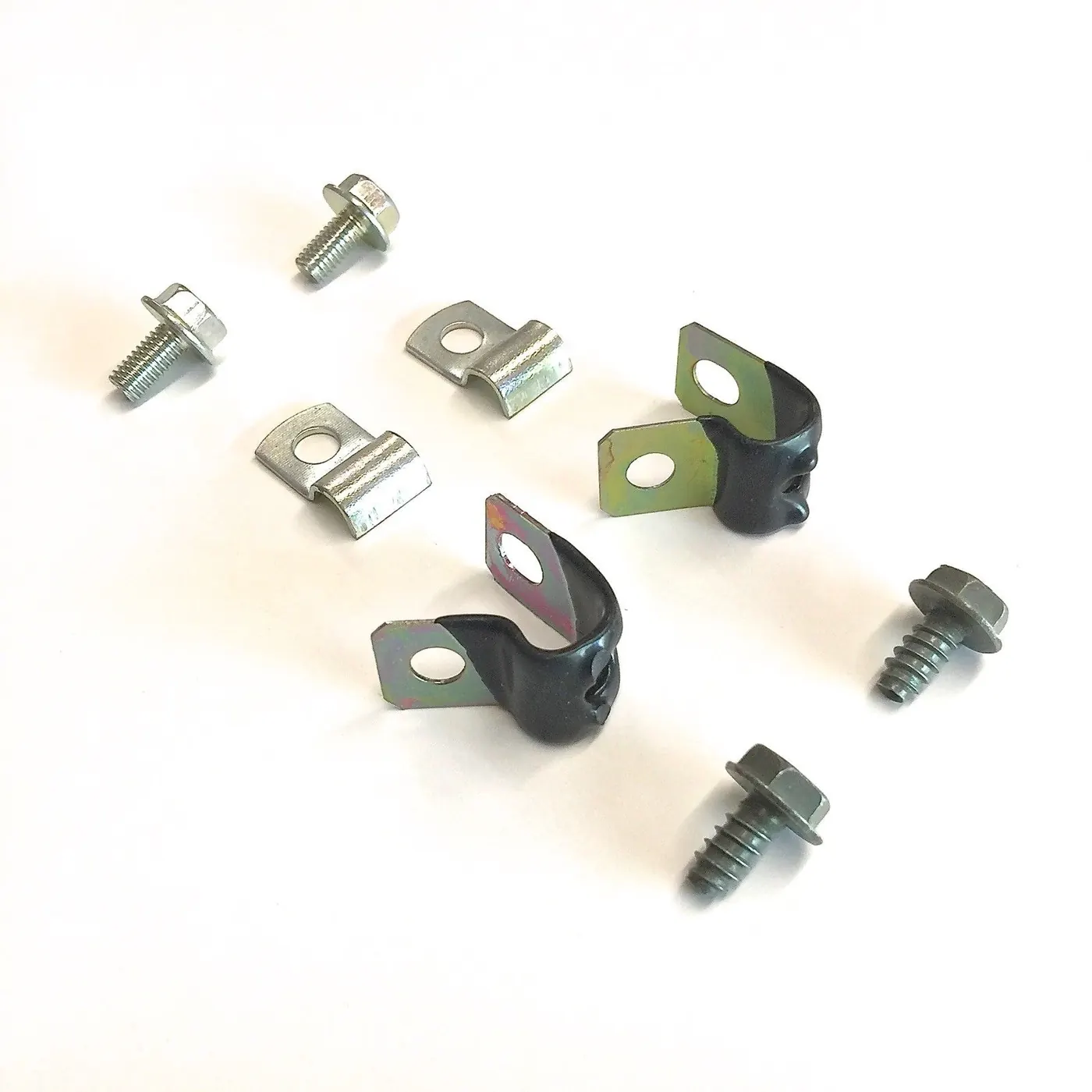 BRAKE LINE / PIPE CLAMP / BOLT SET (OEM) – SAMURAI ’85-’95