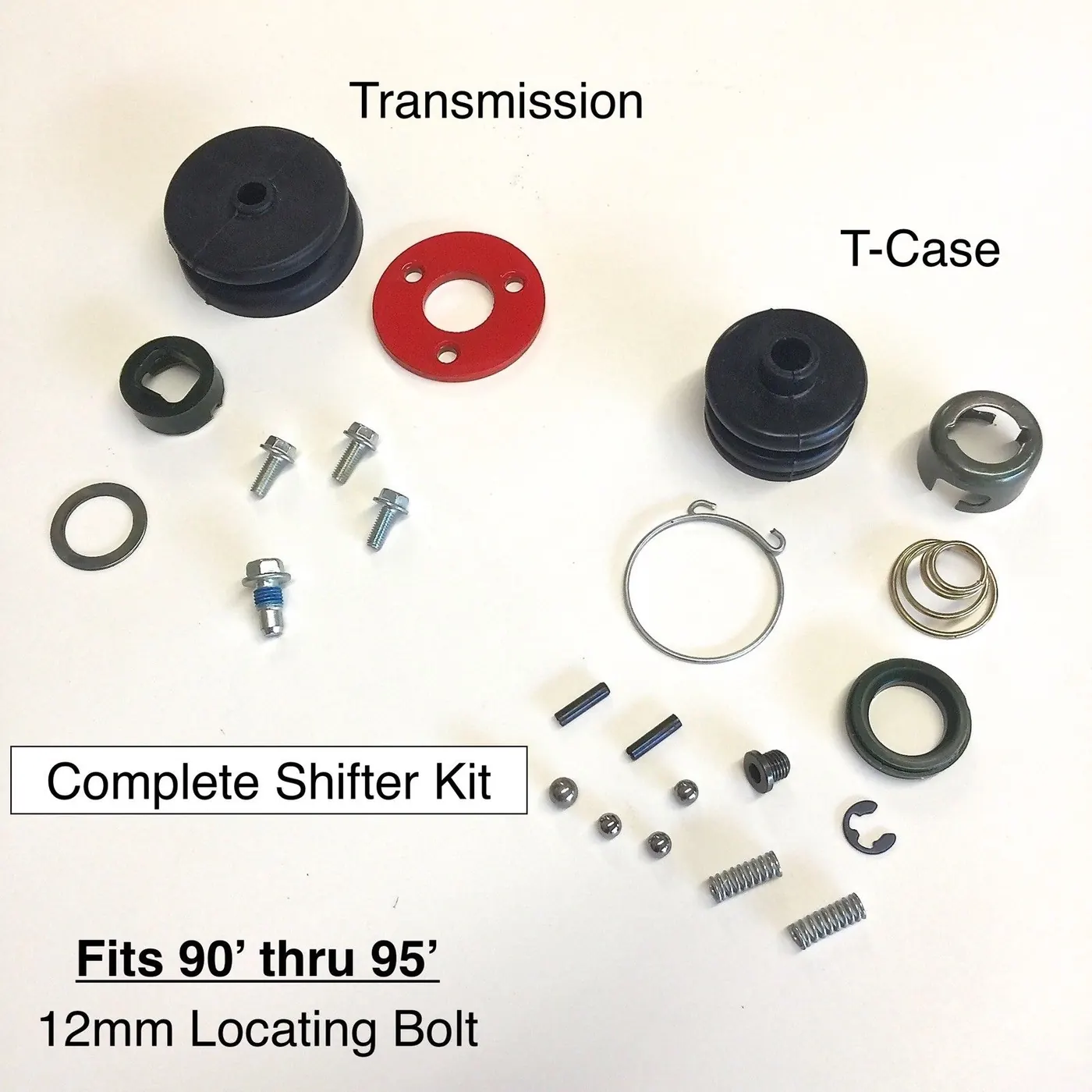 TRANSMISSION SHIFTER / TRANSFER CASE SHIFTER REPAIR KIT – SAMURAI ’90-’95