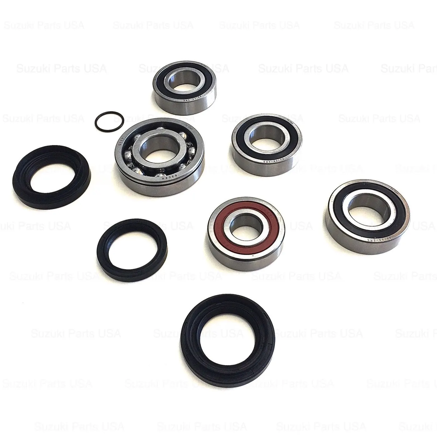 TRANSFER CASE BEARING SET / OIL SEALS – SAMURAI ’85-’95