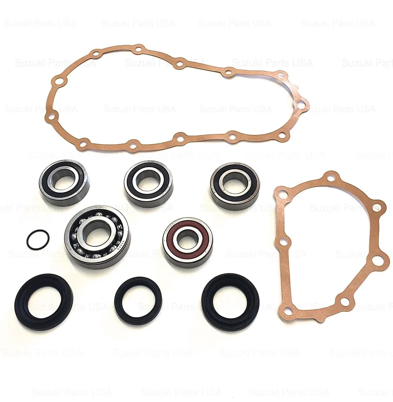 TRANSFER CASE BEARING SET / OIL SEALS / GASKETS – SAMURAI ’85-’95