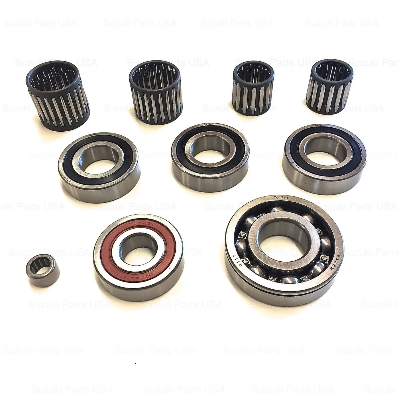 COMPLETE TRANSFER CASE BEARING SET – SAMURAI ’85-’95