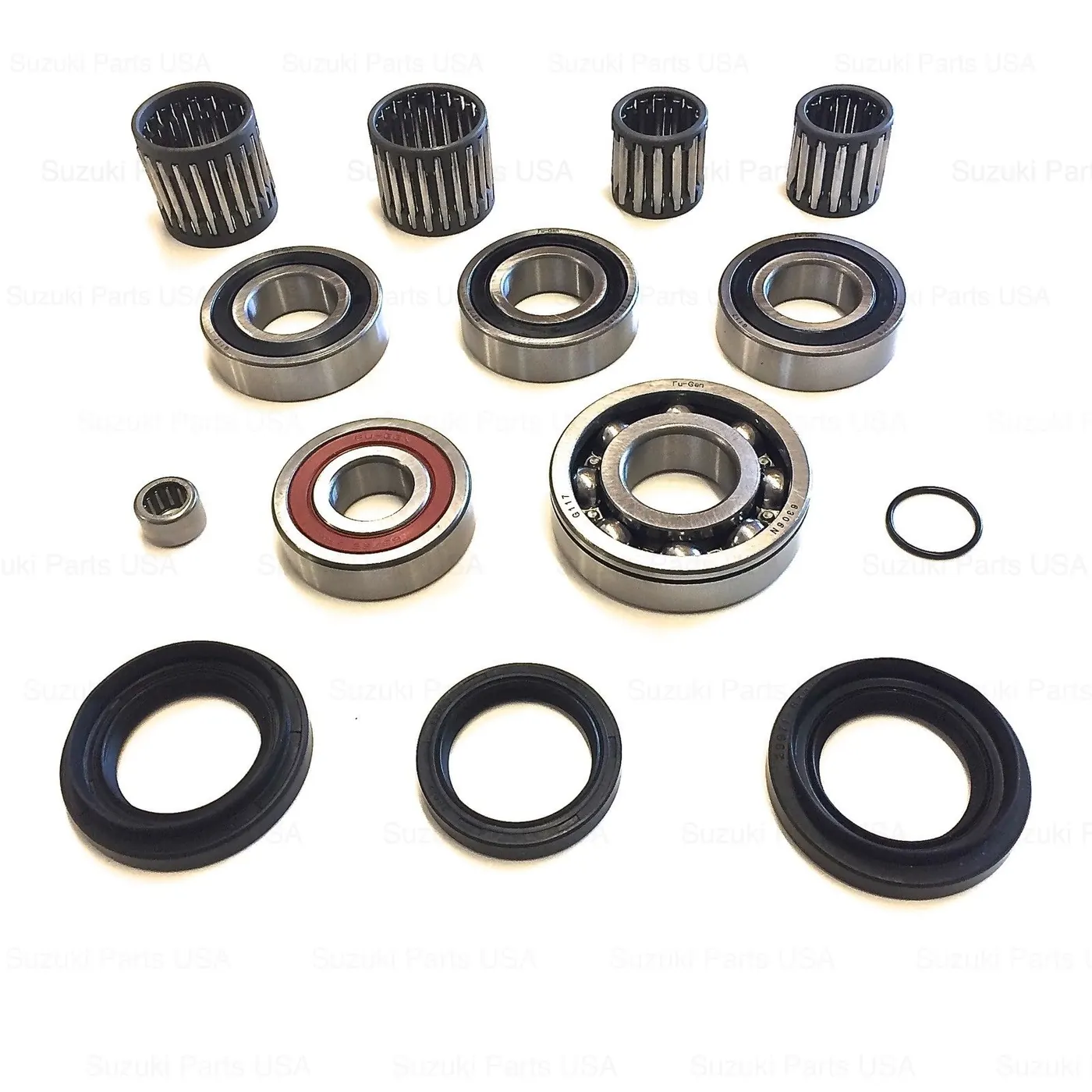 TRANSFER CASE BEARING SET / OIL SEALS – SAMURAI ’85-’95