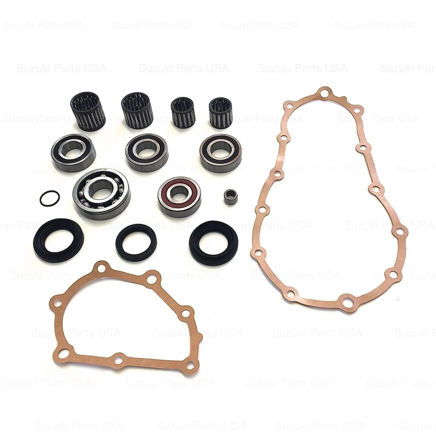 TRANSFER CASE BEARING SET, OIL SEALS / GASKETS – SAMURAI ’85-’95
