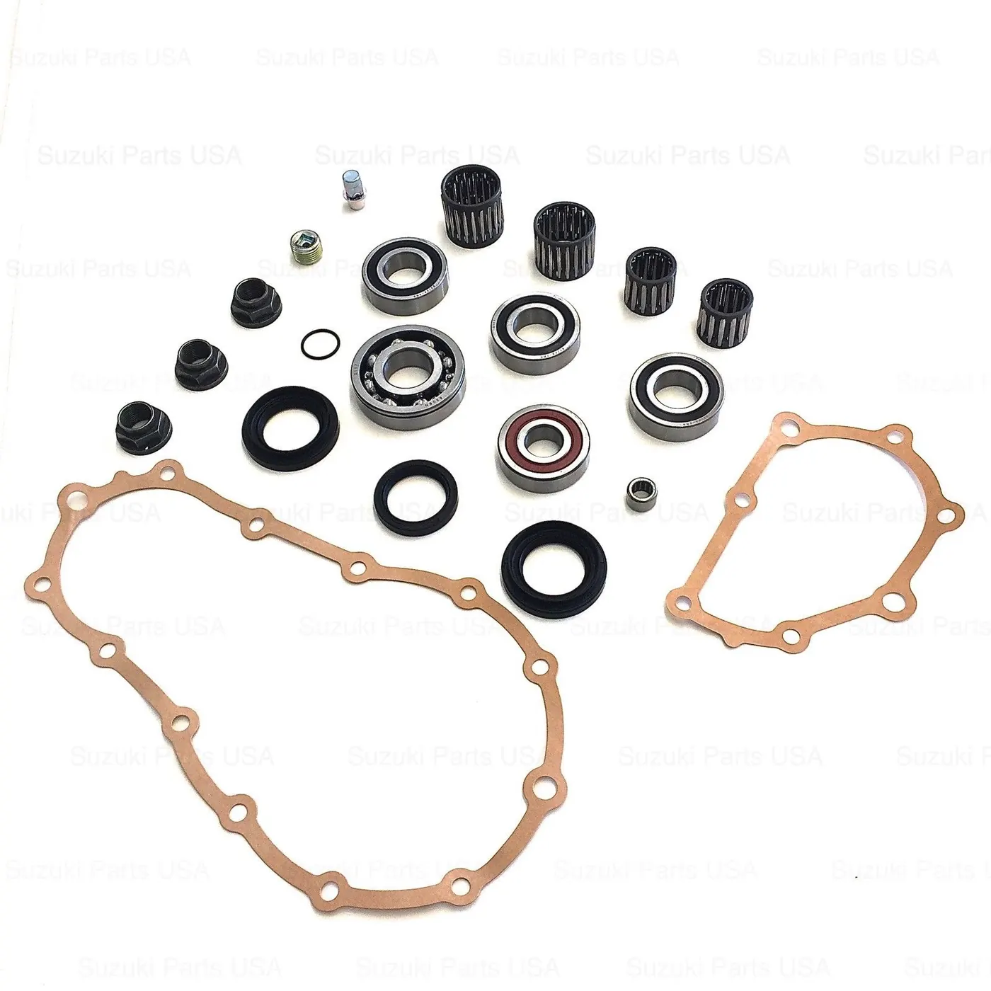 #1 TRANSFER CASE BEARING SET, OIL SEALS / GASKETS – SAMURAI ’85-’95