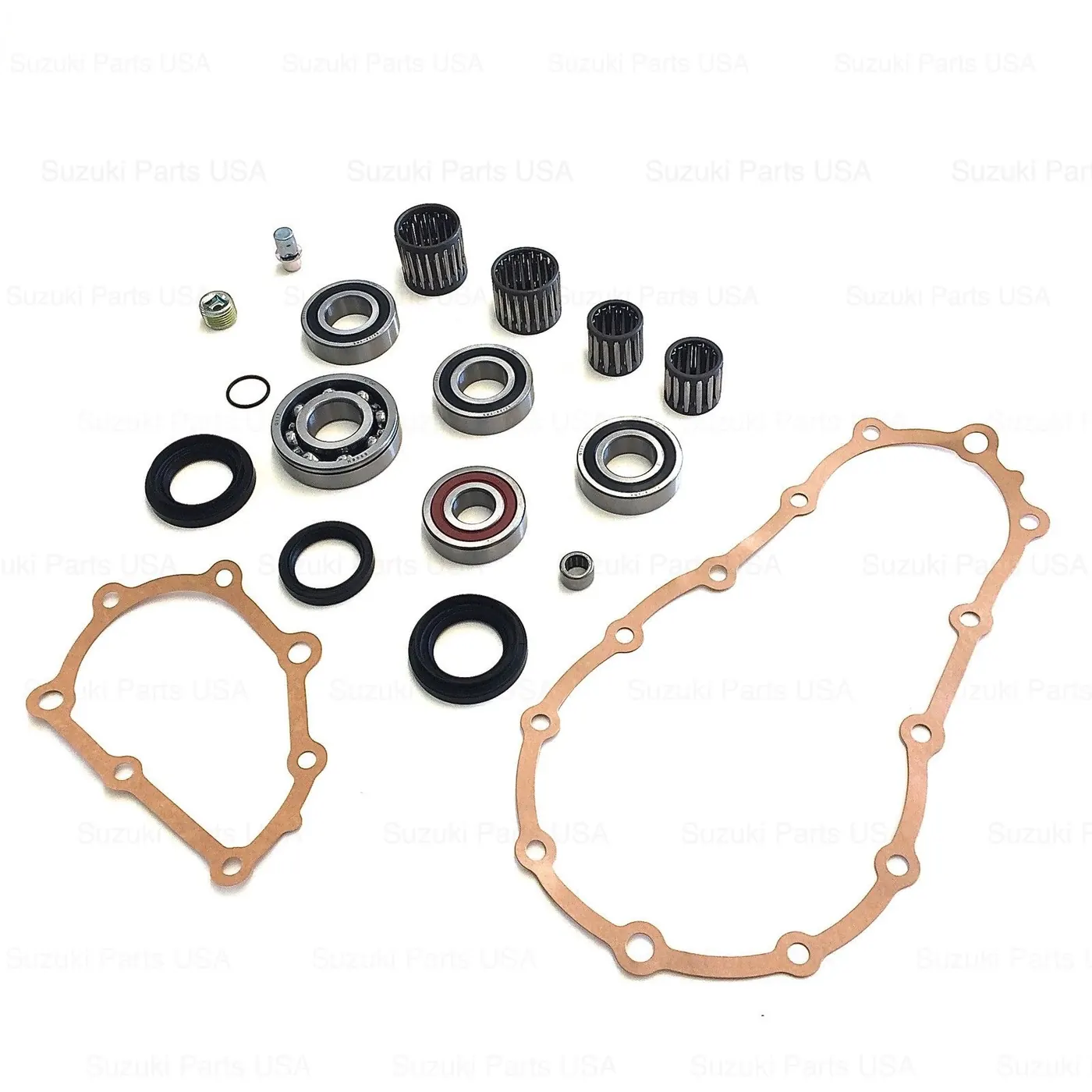#2 TRANSFER CASE BEARING SET, OIL SEALS / GASKETS – SAMURAI ’85-’95