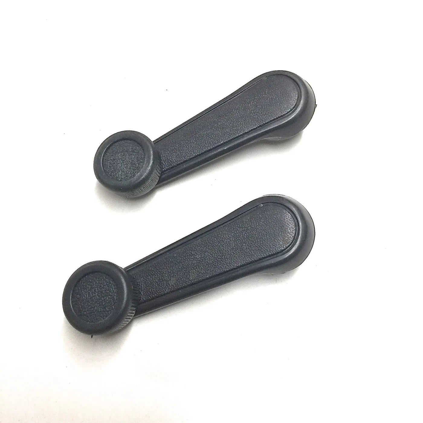 METAL TEETH WINDOW HANDLE / BLACK – SAMURAI ’80-’95
