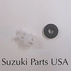 CLAMP / GROMMET, HOOD SUPPORT ROD (OEM) – SAMURAI ’80-’95