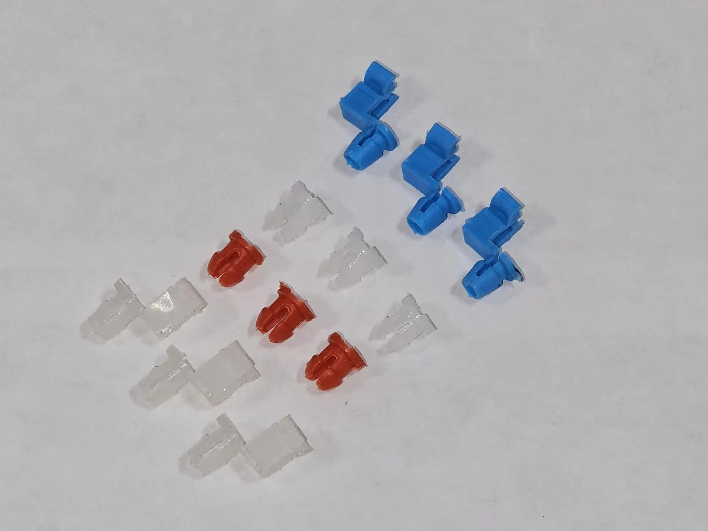 DOOR/TAILGATE LOCK / LATCH ROD CONNECTOR CLIP BUSH INSERT – SAMURAI ’80-’95