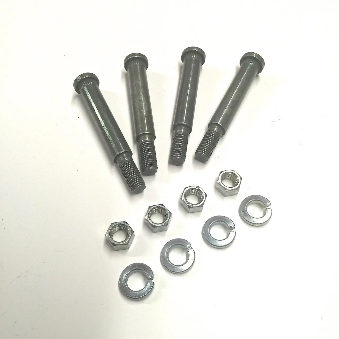 QTY 4 – SHACKLE BOLTS / FRONT OR REAR (OEM) – SAMURAI ’80-’95