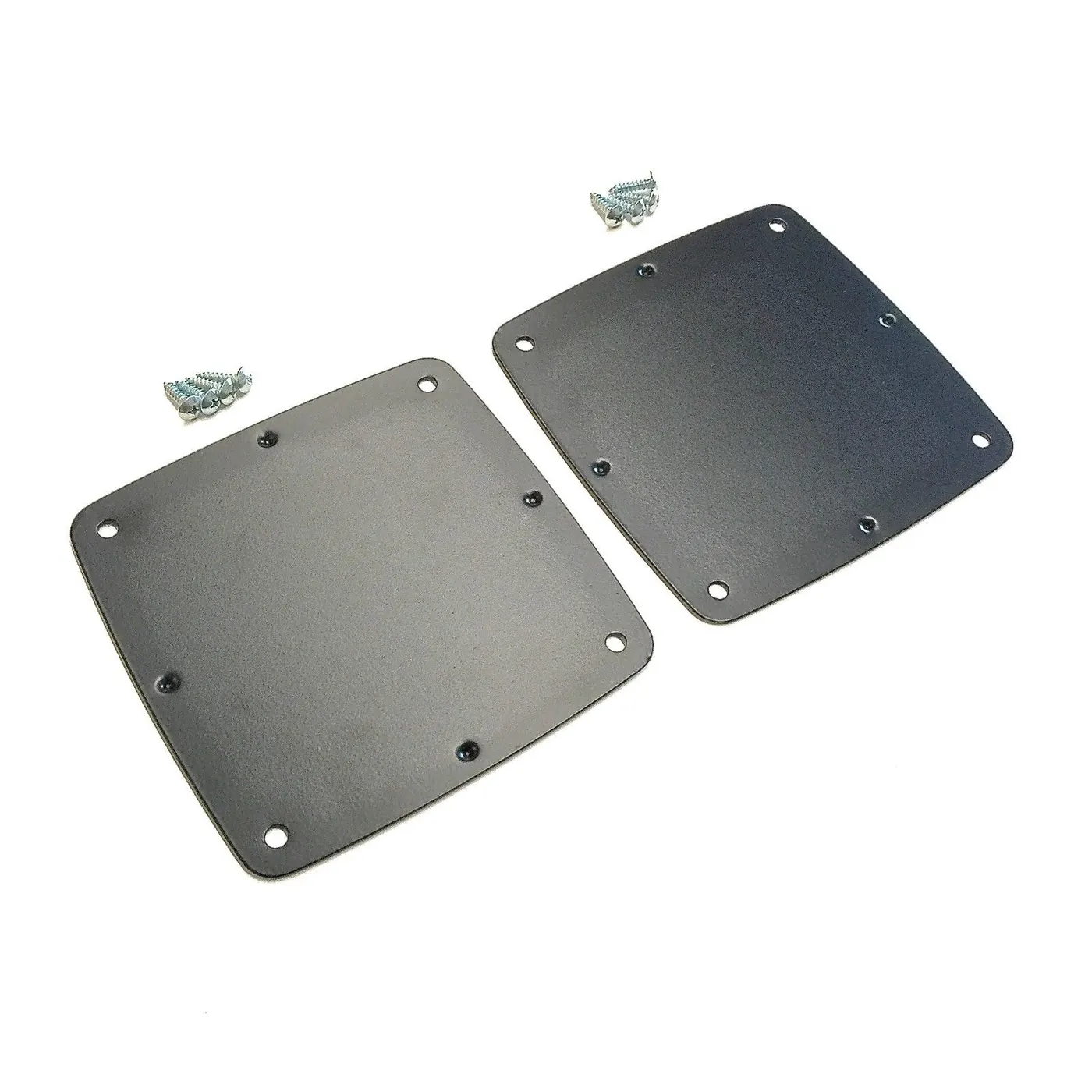 QTY 2 – SPEAKER COVER BLANKS / SCREWS (OEM) – SAMURAI ’85-’95