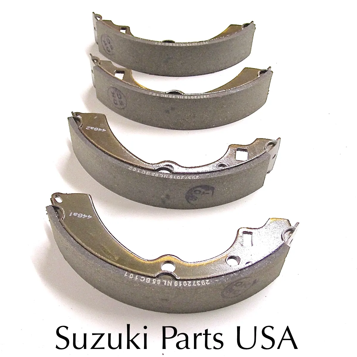 REAR BRAKE SHOE PAD SET (OEM) – SAMURAI ’80-’95