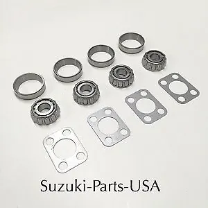 QTY 4 – KING PIN BEARINGS/ SHIMS STEERING KNUCKLES (OEM) – SAMURAI ’85-’95