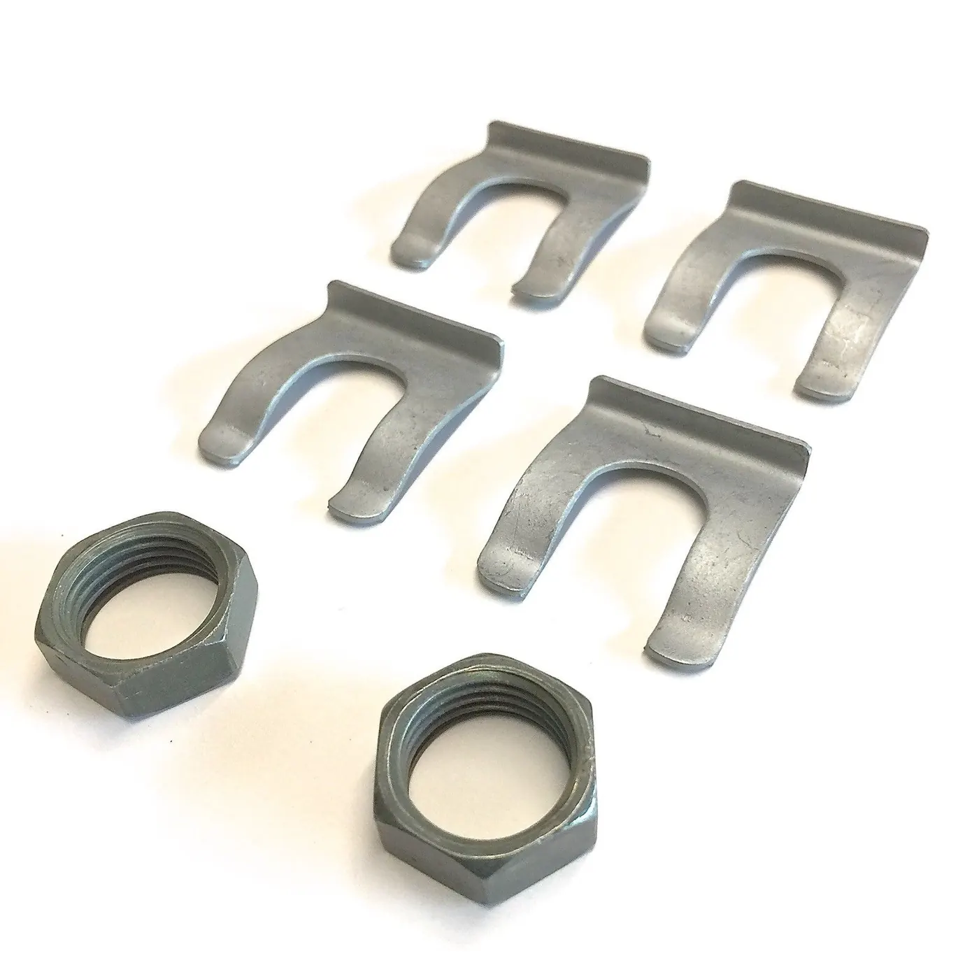 BRAKE HOSE NUT / CLIP SET (OEM) – SAMURAI ’85-’95