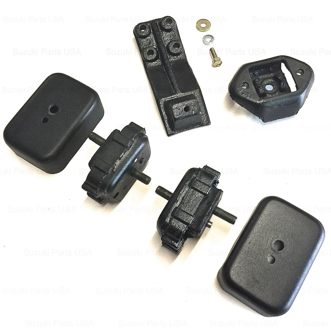 MOTOR MOUNTS / REAR TRANSMISSION MOUNT (OEM) – SAMURAI ’85-’95