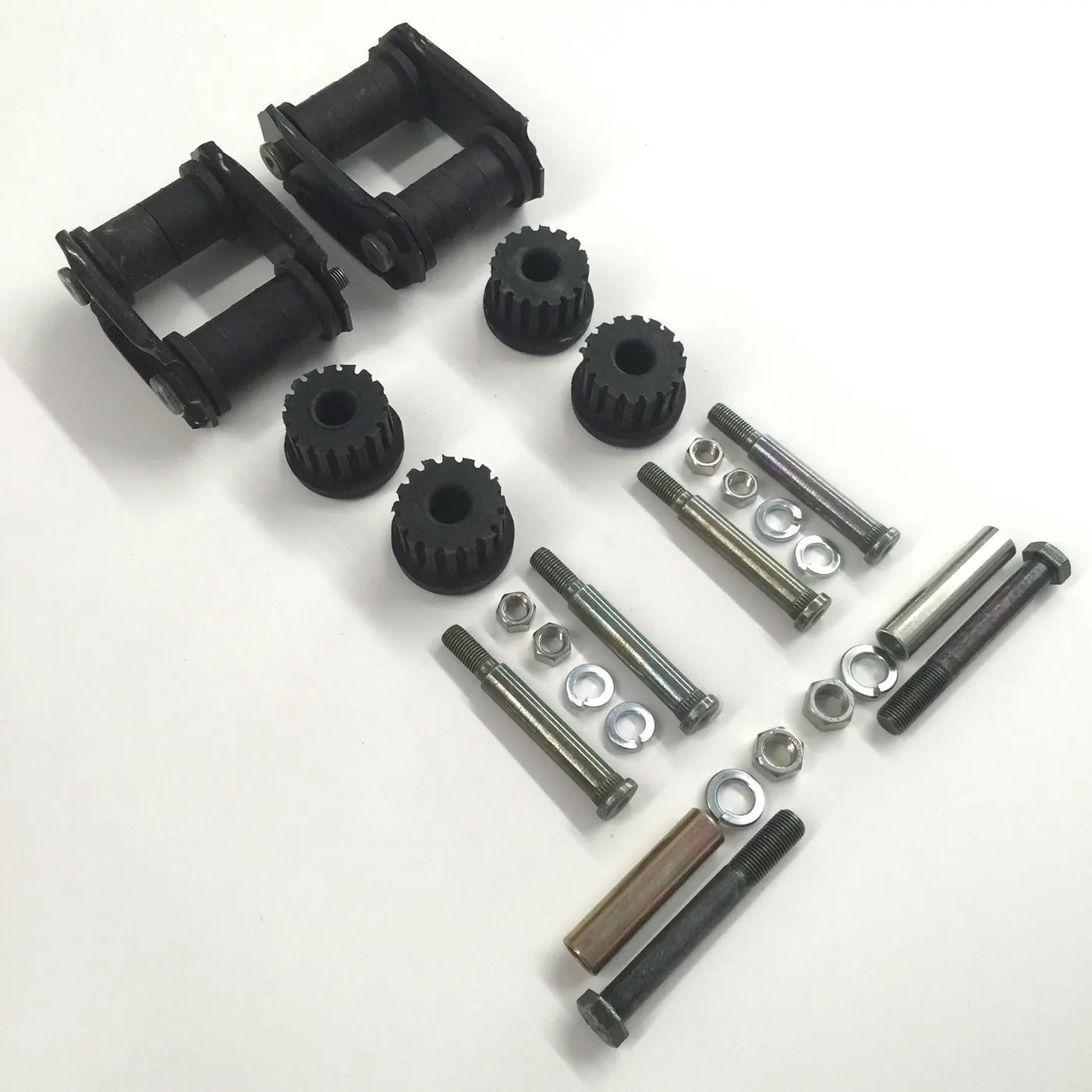 QTY 2 – LEAF SPRING SHACKLES BUSHINGS SPACERS (OEM) – SAMURAI ’80-’95