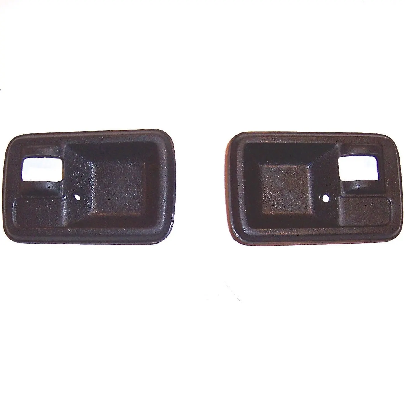 DOOR HANDLE BEZEL CASE SET / DARK GRAY (OEM) – SAMURAI ’94-’95