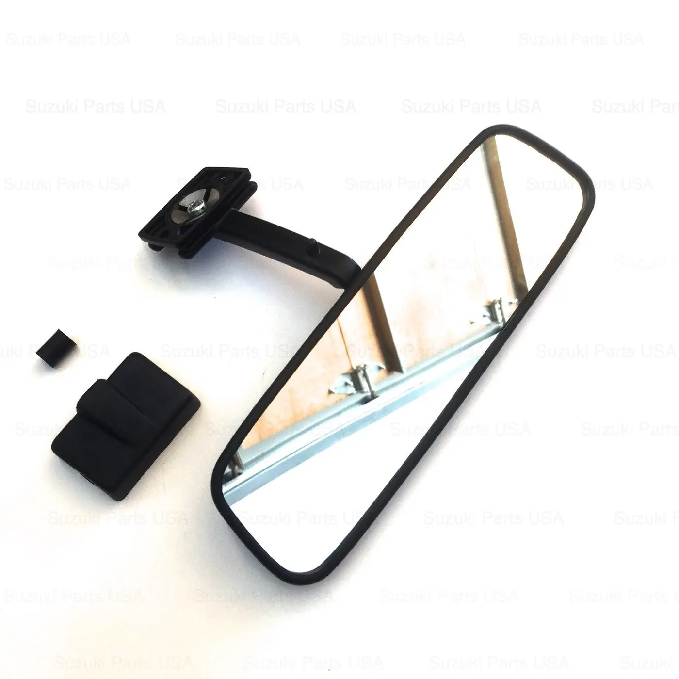 REARVIEW MIRROR / BLACK (OEM) – SAMURAI ’80-’95