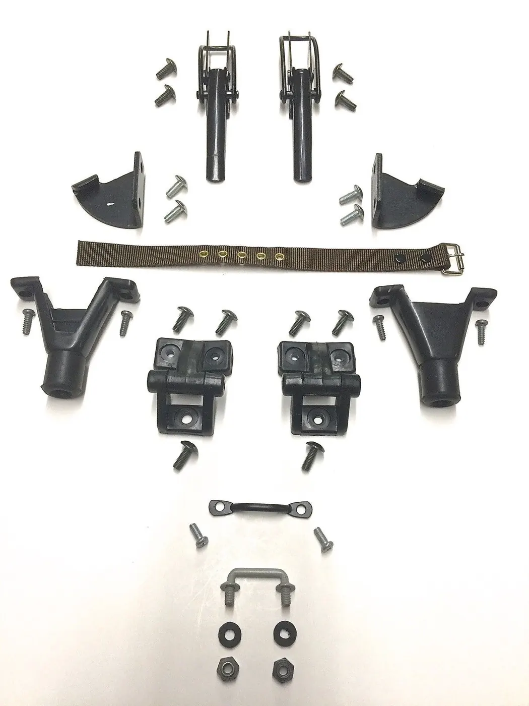 FOLD-DOWN WINDSHIELD KIT – SAMURAI ’80-’95