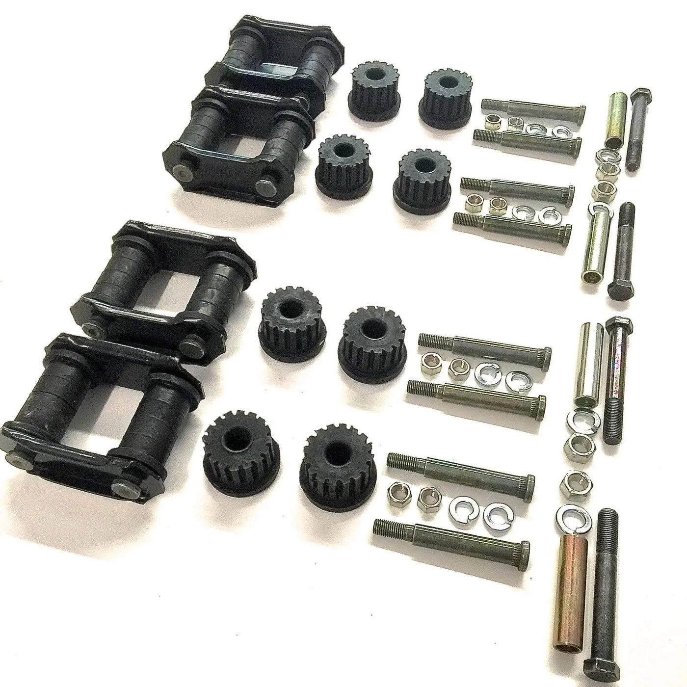 COMPLETE SET – LEAF SPRING SHACKLES (OEM) – SAMURAI ’80-’95