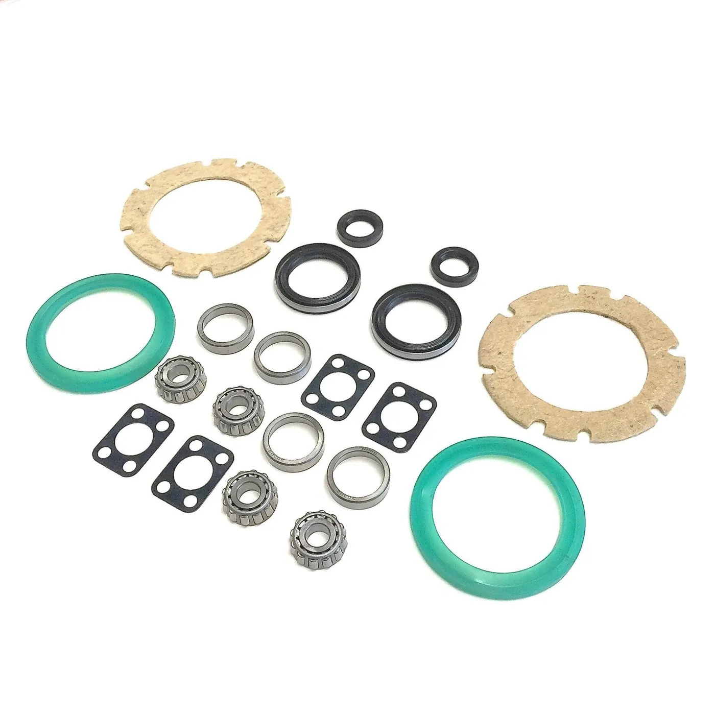 KING PIN BEARINGS / KNUCKLE / FRONT AXLE OIL SEALS, FELTS – SAMURAI ’80-’95