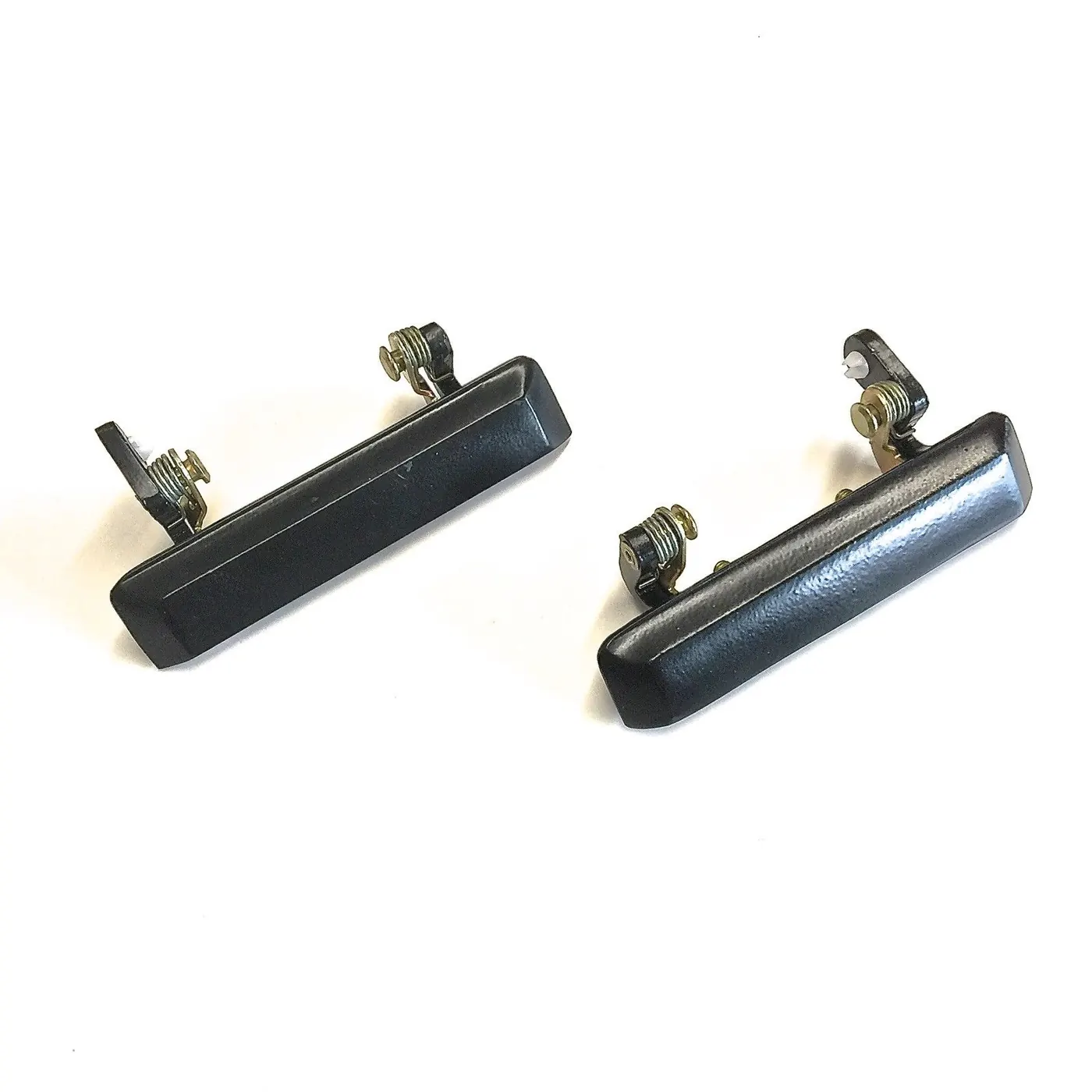 ALL-METAL EXTERIOR DOOR HANDLES / BLACK – SAMURAI ’80-’95